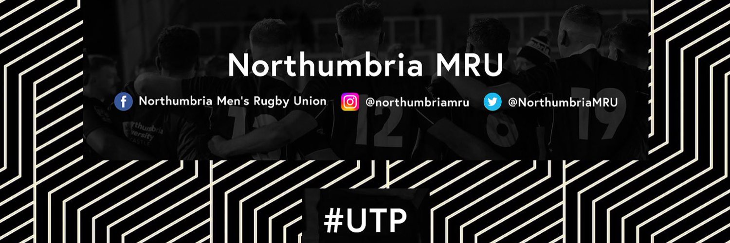 Northumbria Men’s Rugby Union Profile Banner