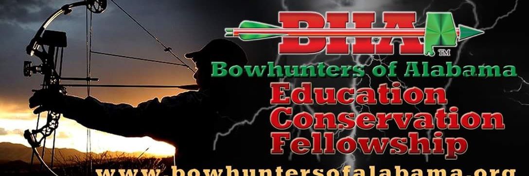 Bowhunters of AL banner