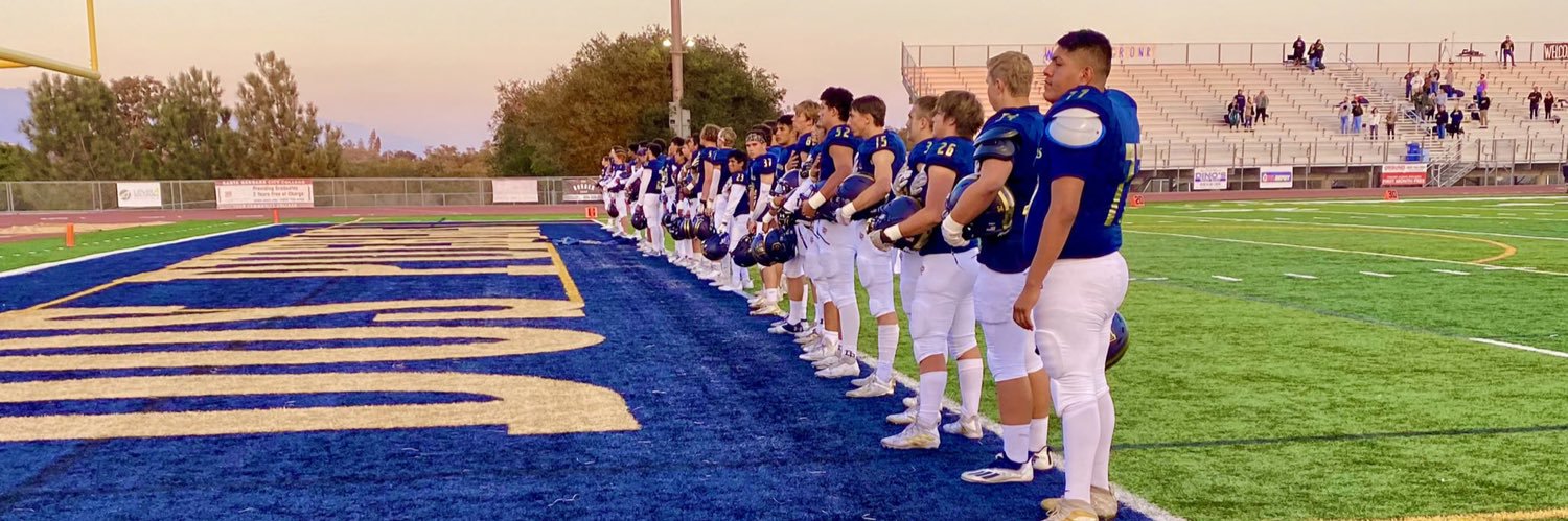 DPHS football banner