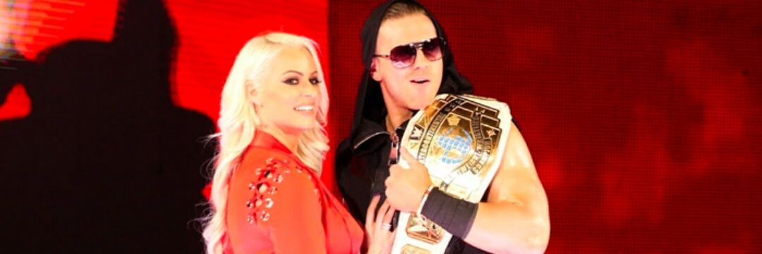 The Miz. Parody banner