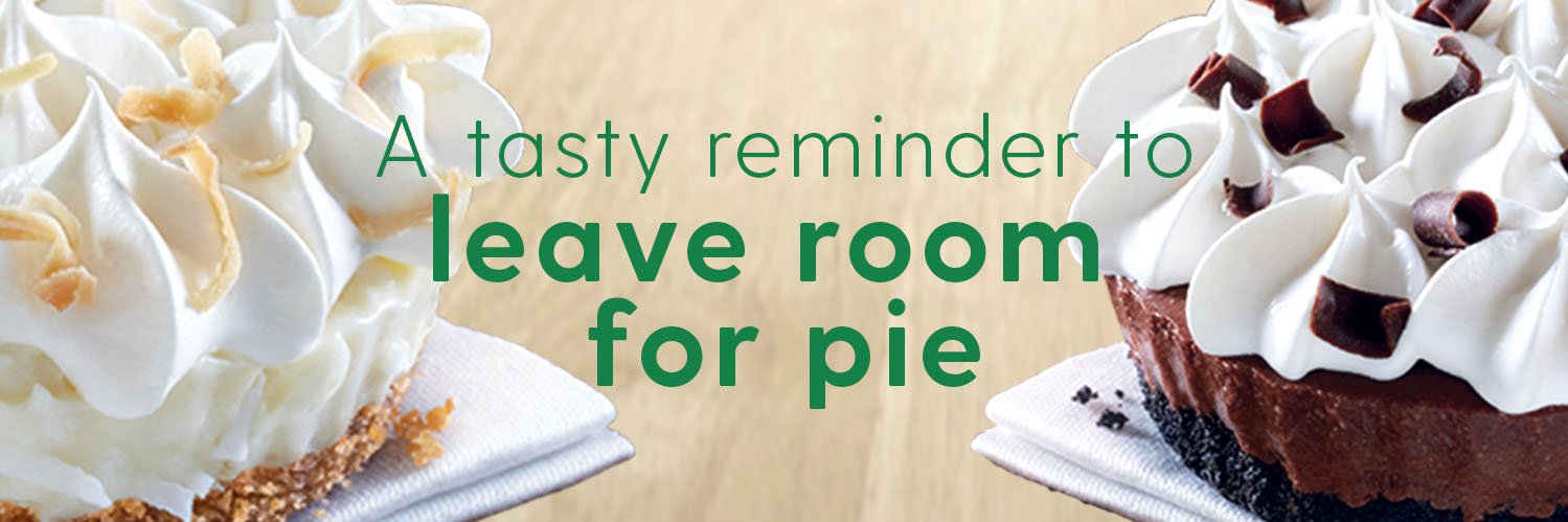 Marie Callender's banner