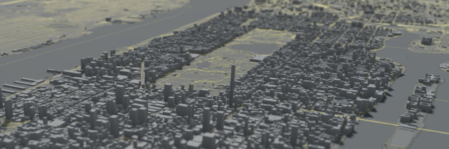UrbanSim banner