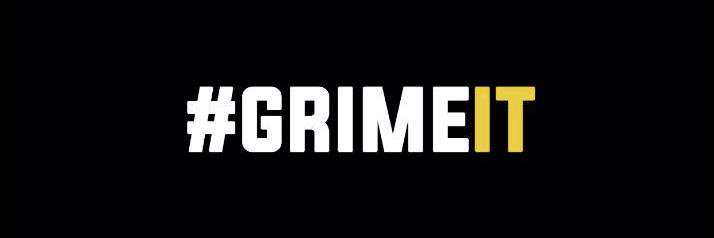 GRIME IT banner