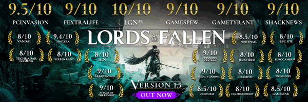 LORDS OF THE FALLEN Profile Banner