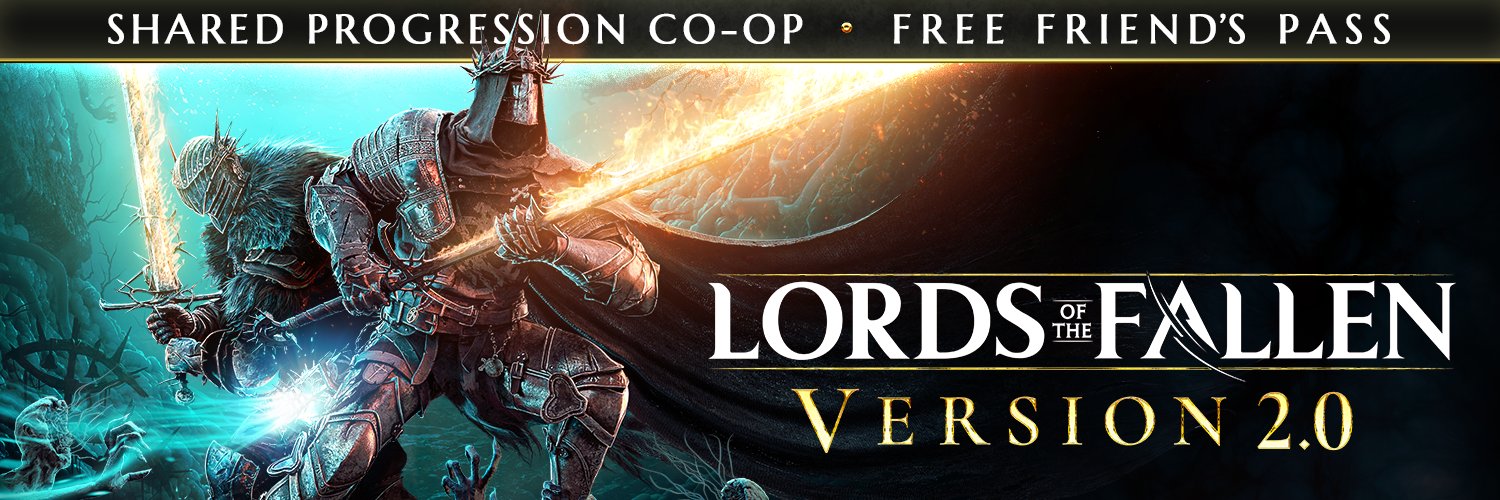 LORDS OF THE FALLEN's banner