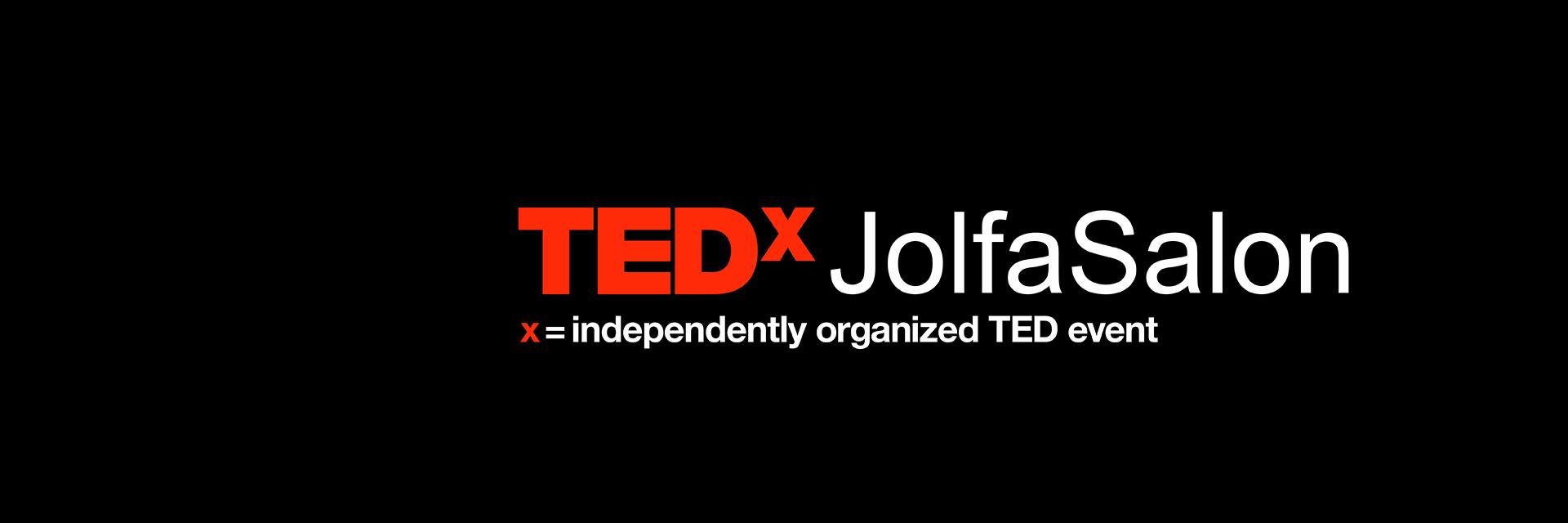 TEDx Jolfa banner