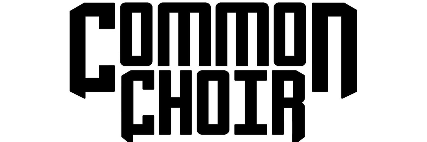 Common Choir banner