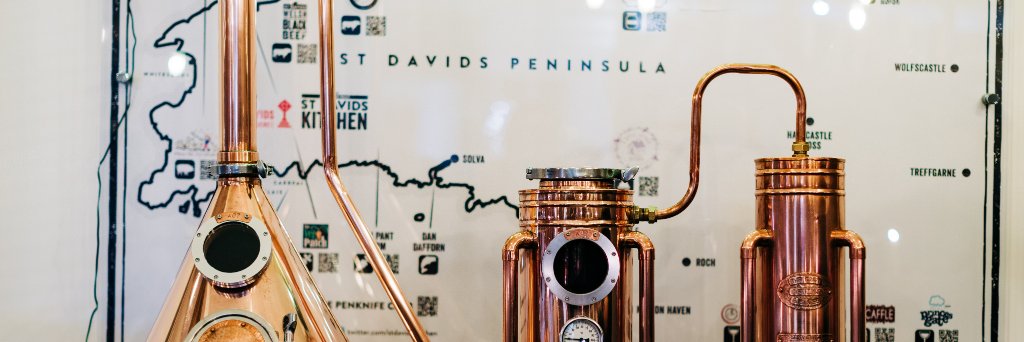 St Davids Gin & Kitchen banner