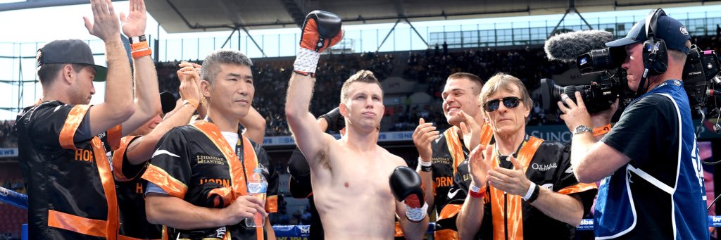 jeffhornboxer's profile banner image
