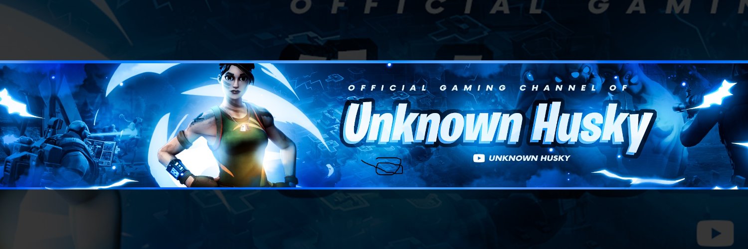 TheUnknownHusky's profile banner image