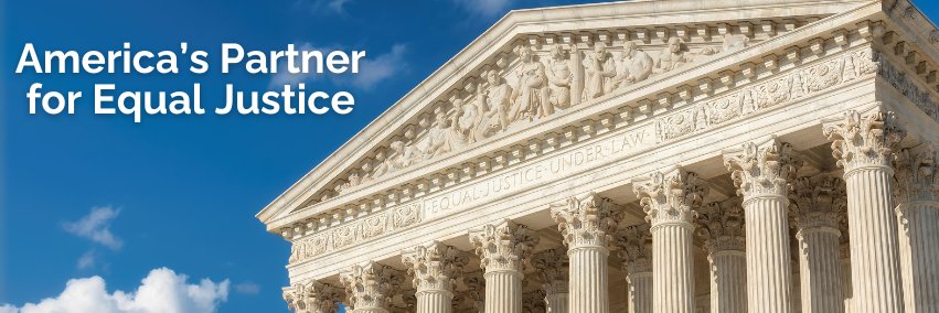 Legal Services Corp.'s banner