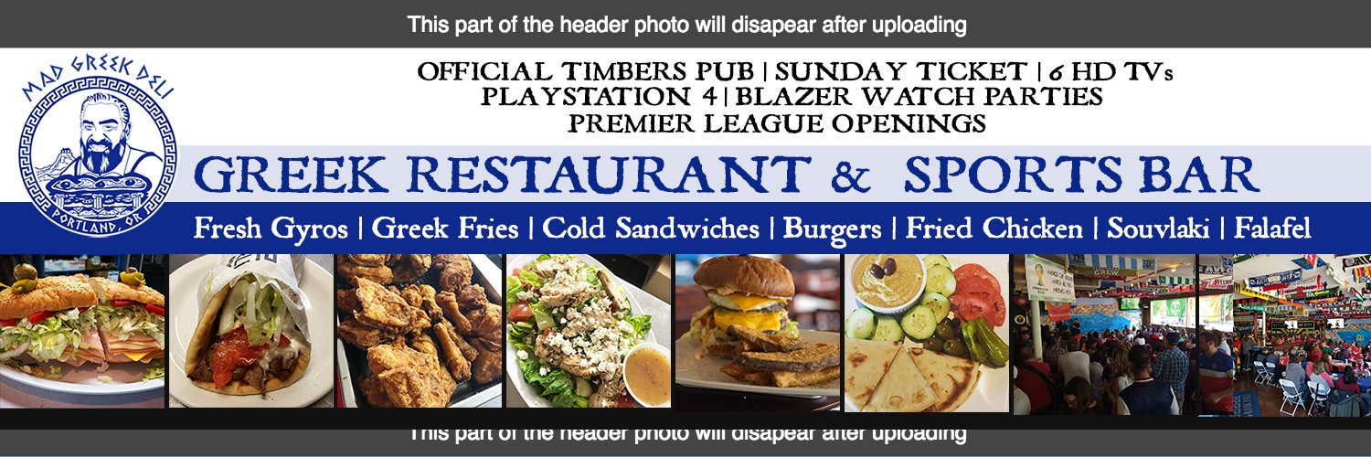 MadGreekDeli's profile banner image