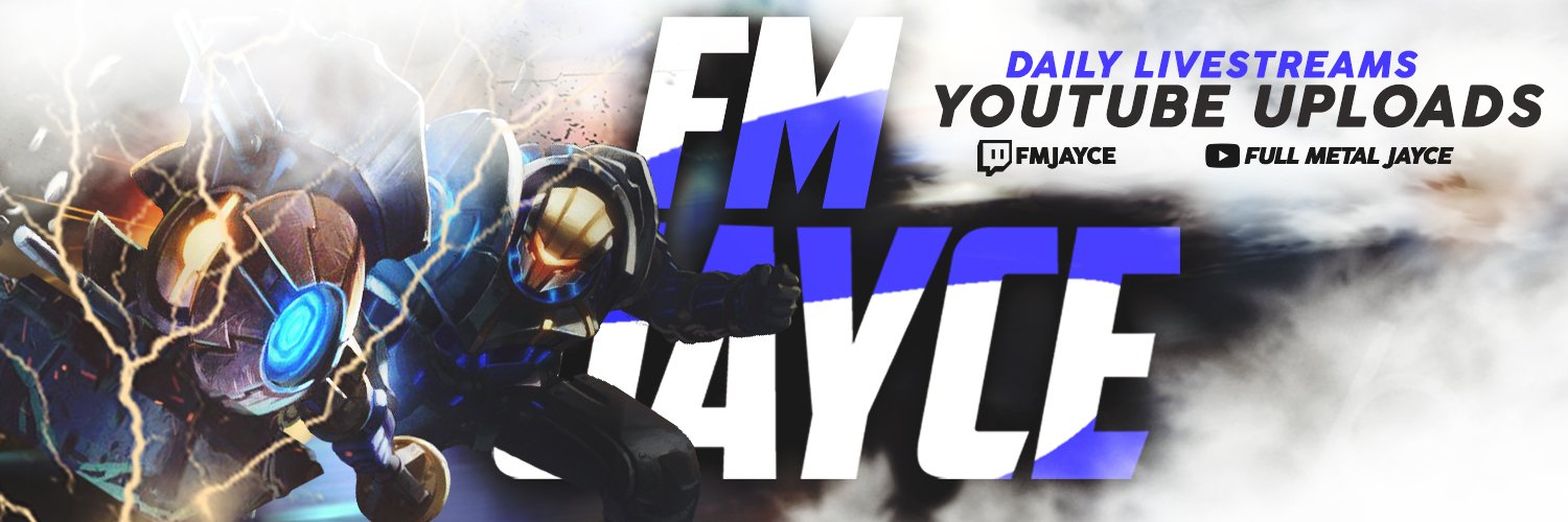 Full Metal Jayce Profile Banner