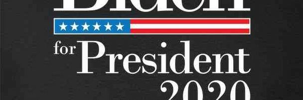 Nanny Marilyn #BidenHarris banner