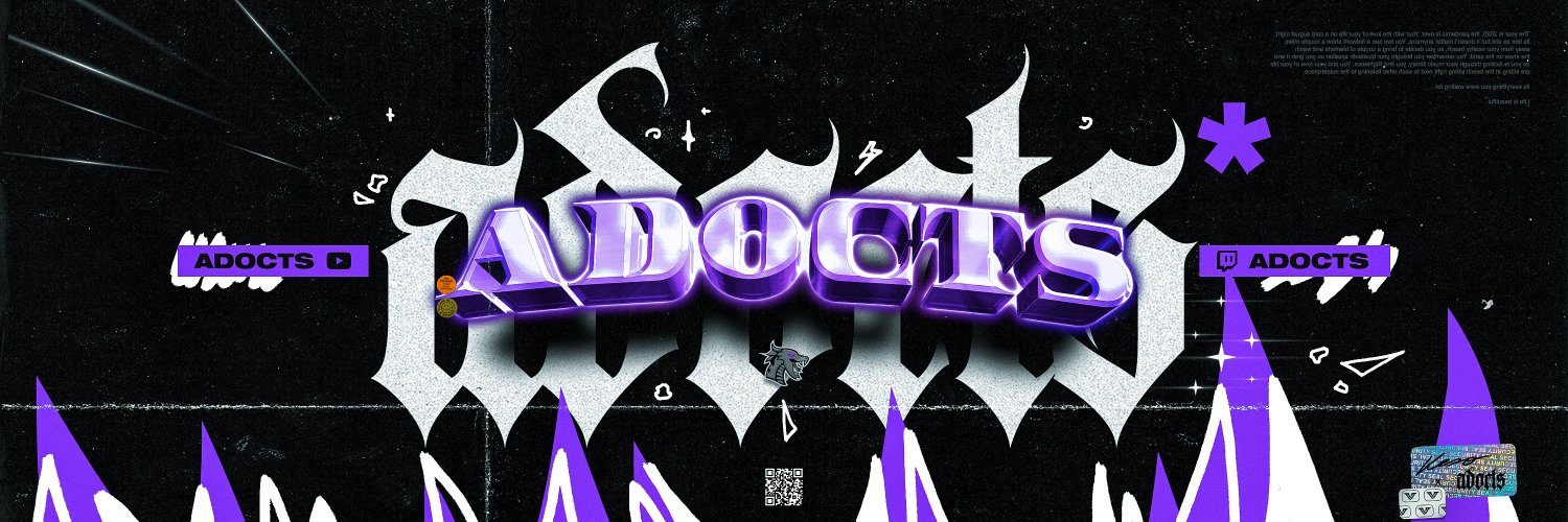 𝘼𝙙𝙤𝙘𝙩𝙨 banner