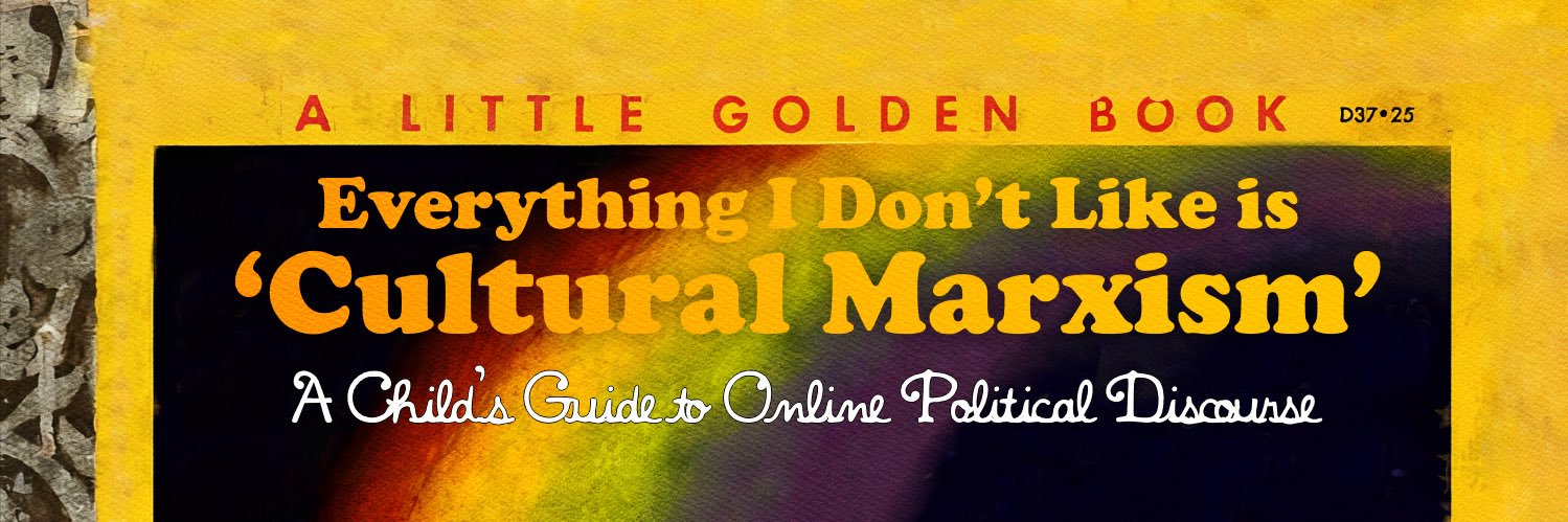 Cultural Marxism, PhD banner