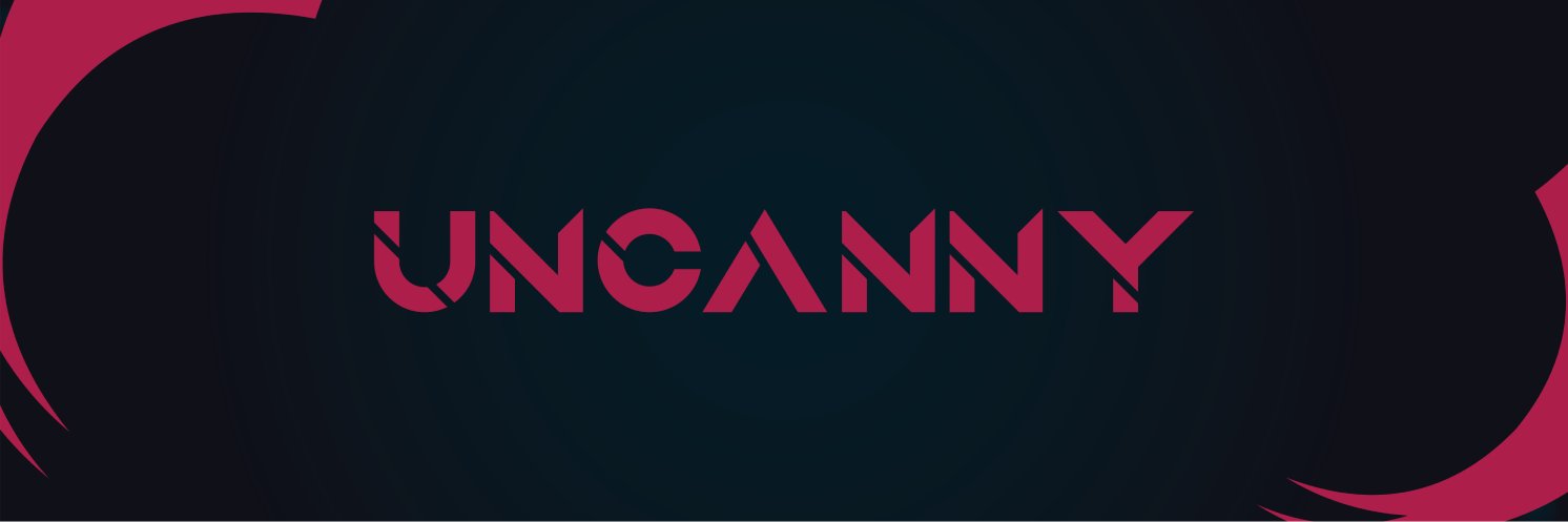 Twitter banner for @UncannyAA