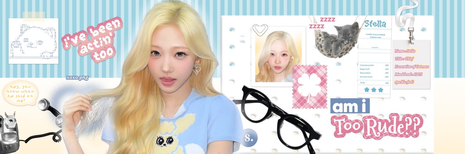 Joy backup 🎡 @berrystarc banner