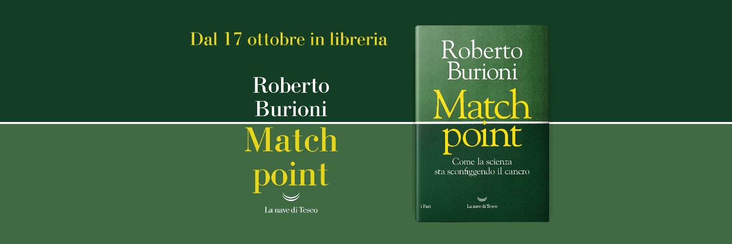 Roberto Burioni's banner