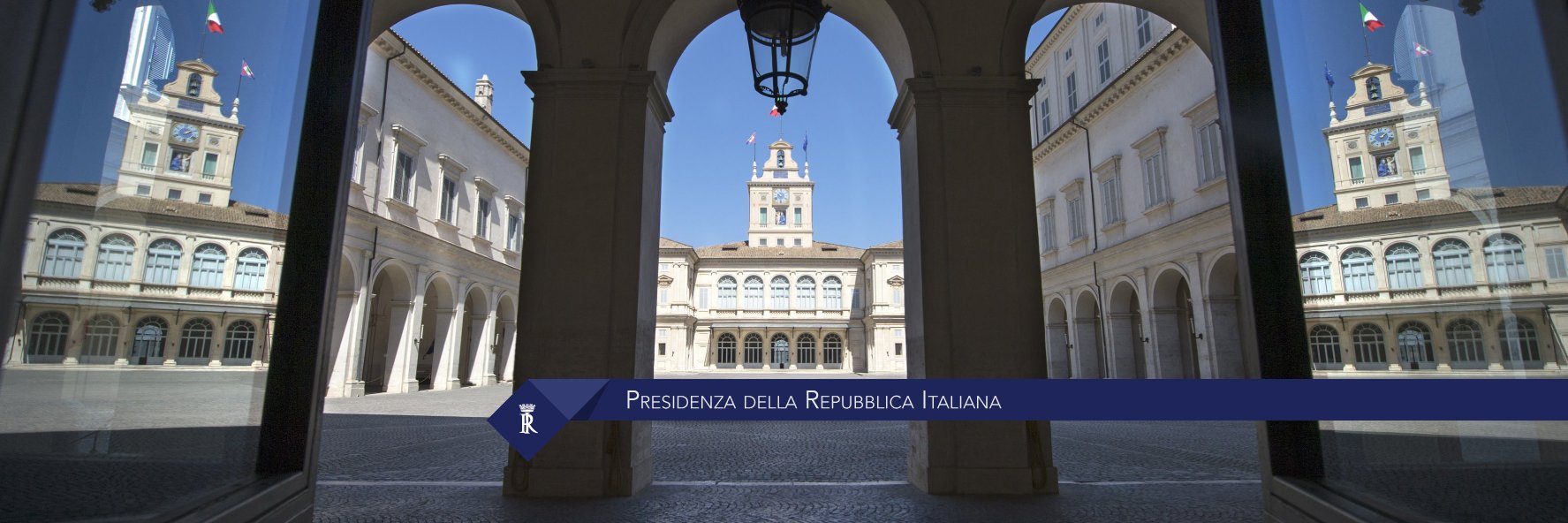 Quirinale's banner