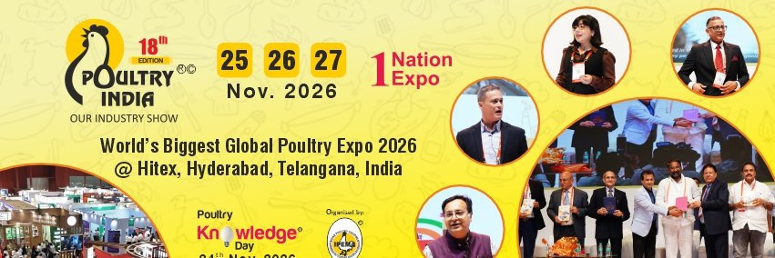 Poultry India banner