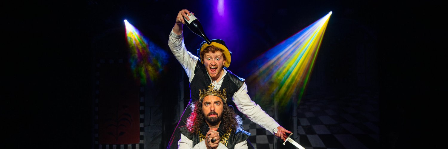 Sh!t-faced Shakespeare® banner