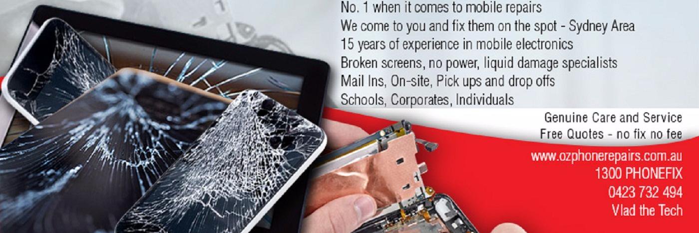 OzPhoneRepairs's profile banner image