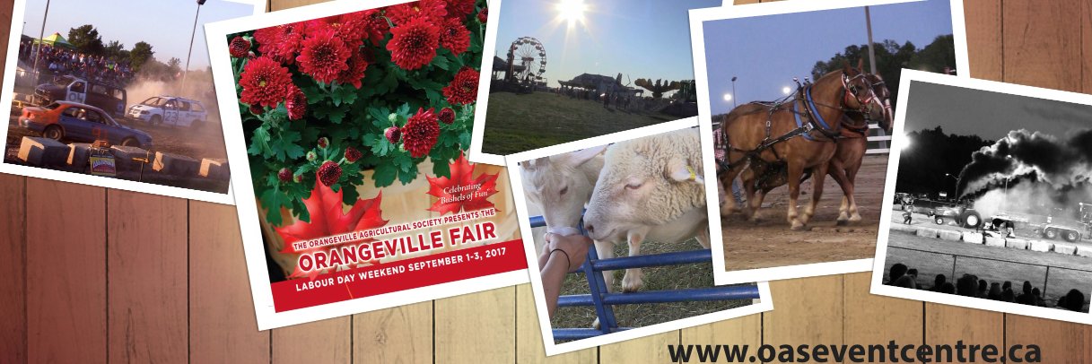 OAS Event Centre banner