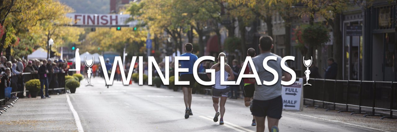 Wineglass Race Series banner