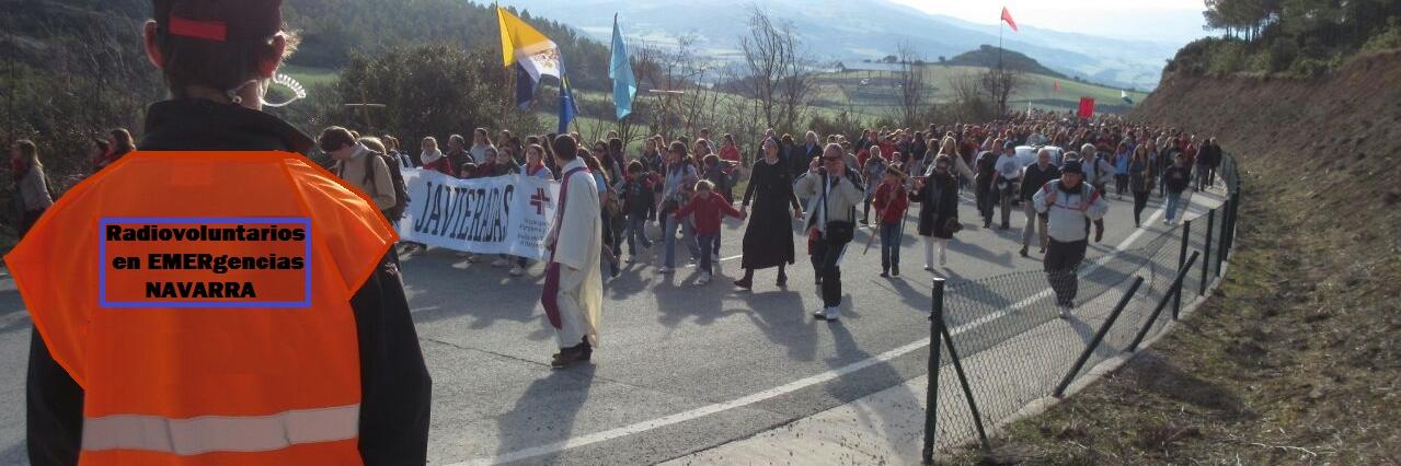 Radiovoluntarios de Emergencia NAVARRA banner