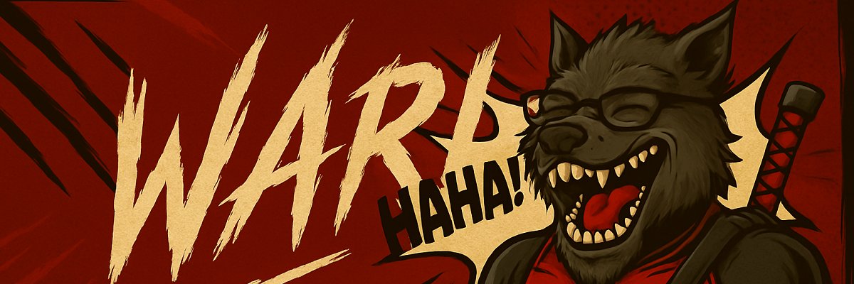 waritheone's profile banner image