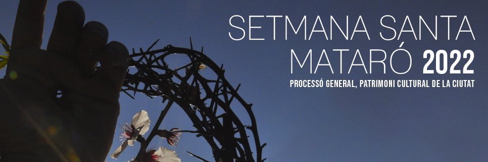 Setmana Santa Mataró banner