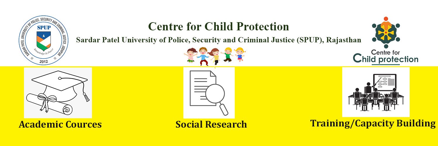 Centre for Child Protection(CCP) banner