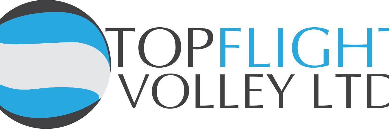 Top Flight Volley banner