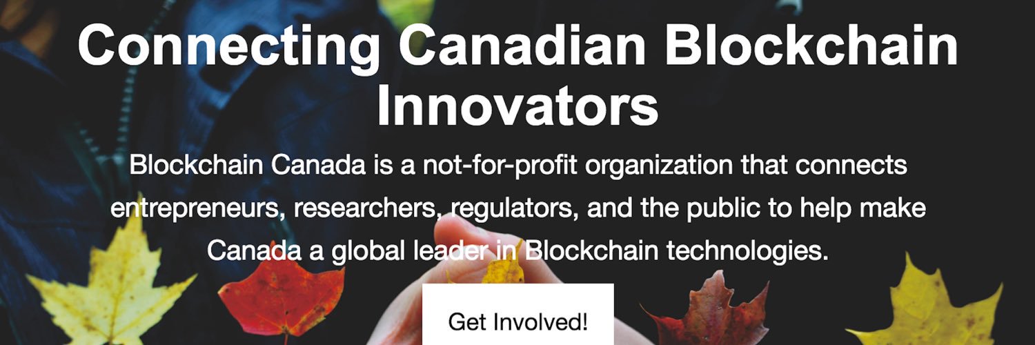 Blockchain Canada banner