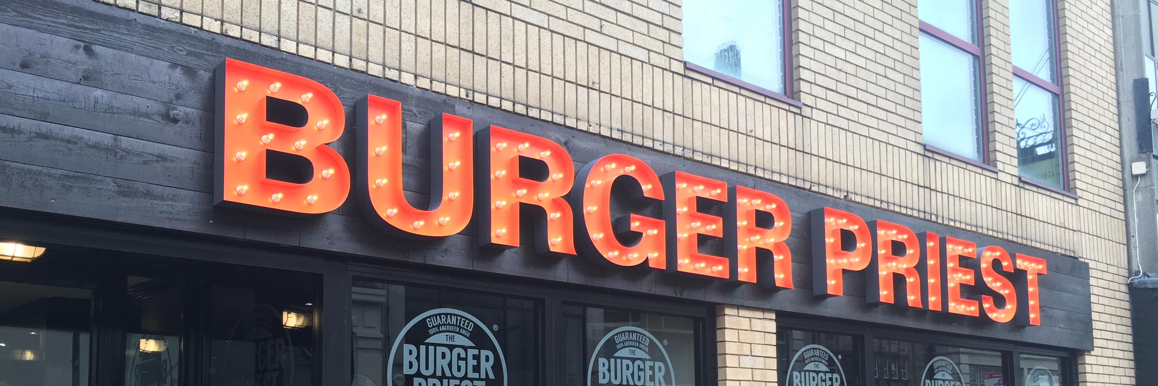 TheBurgerPriest's profile banner image