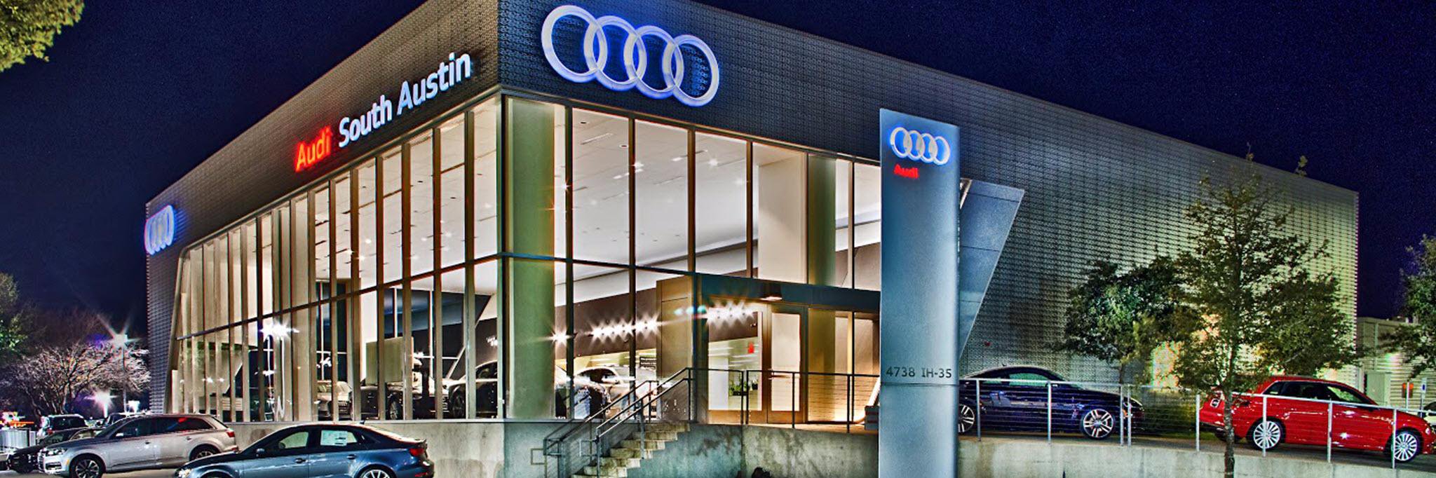 AudiSouthAustin's profile banner image