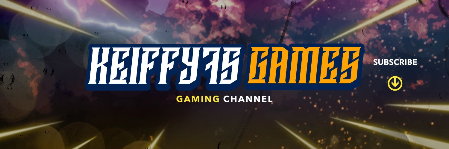 Keiffy75 Games Profile Banner