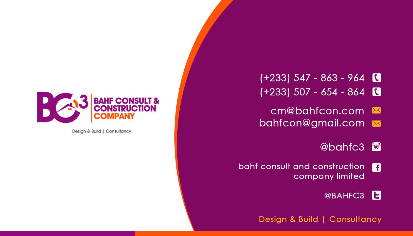 Bahf consult & Const banner
