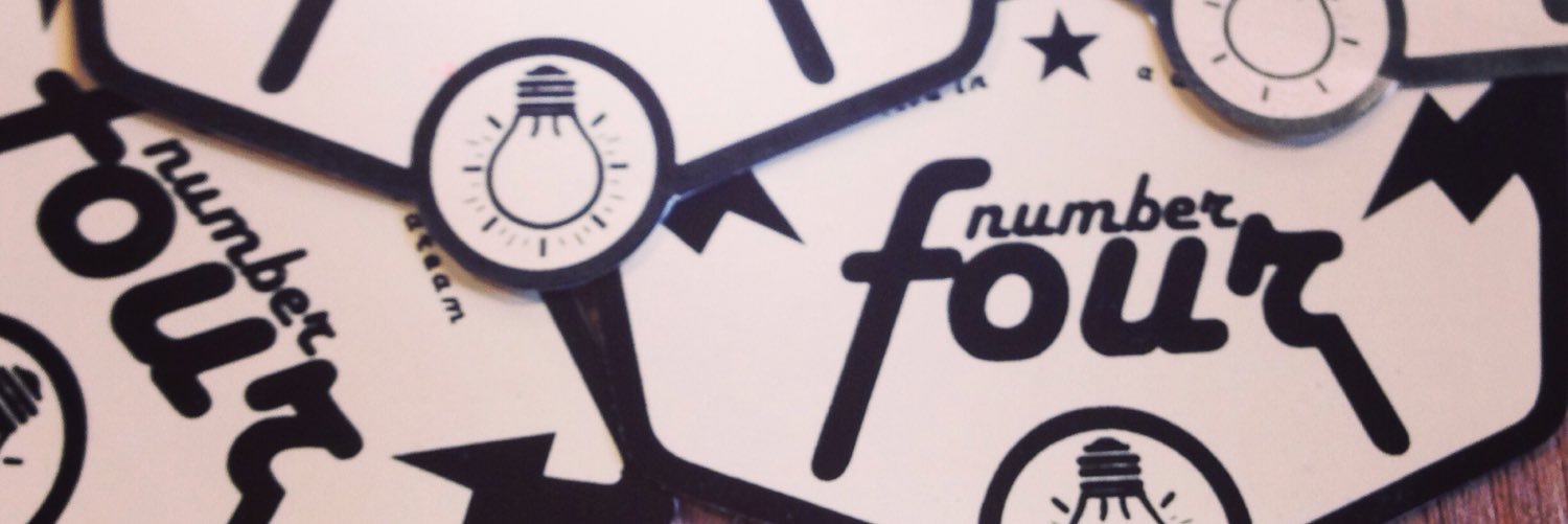 Numberfour Clothing banner