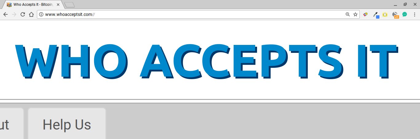 WhoAcceptsIt's profile banner image