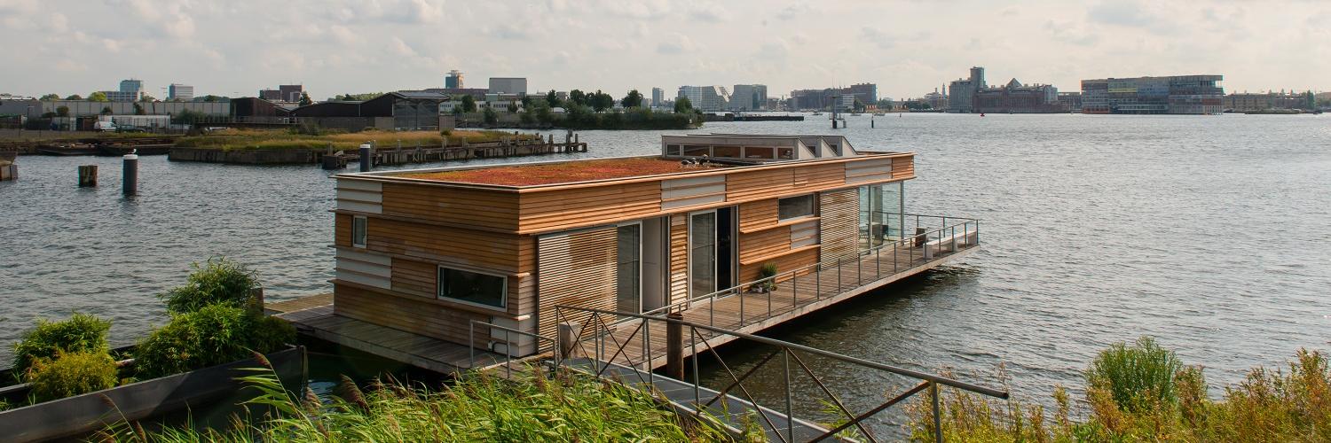 geWoonboot - NDSM banner