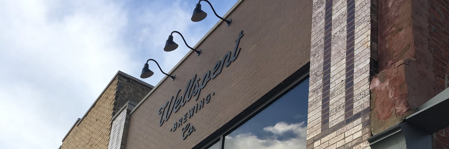 Wellspent Brewing Co banner