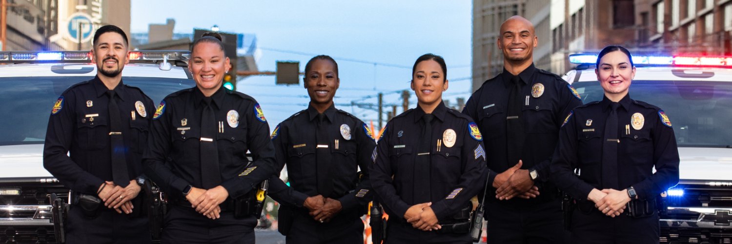 Phoenix Police Recruitment banner