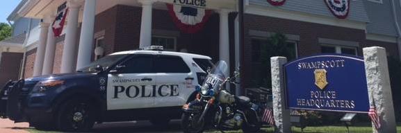 Swampscott Police banner