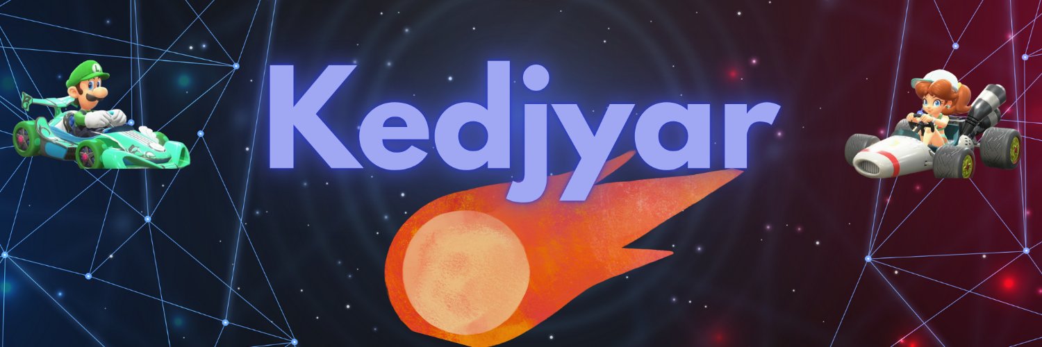 Kedjyar's profile banner image