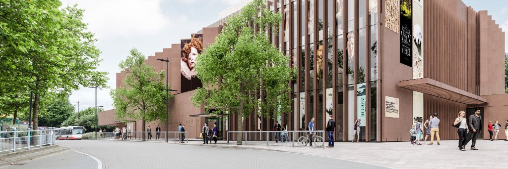 Shakespeare North banner