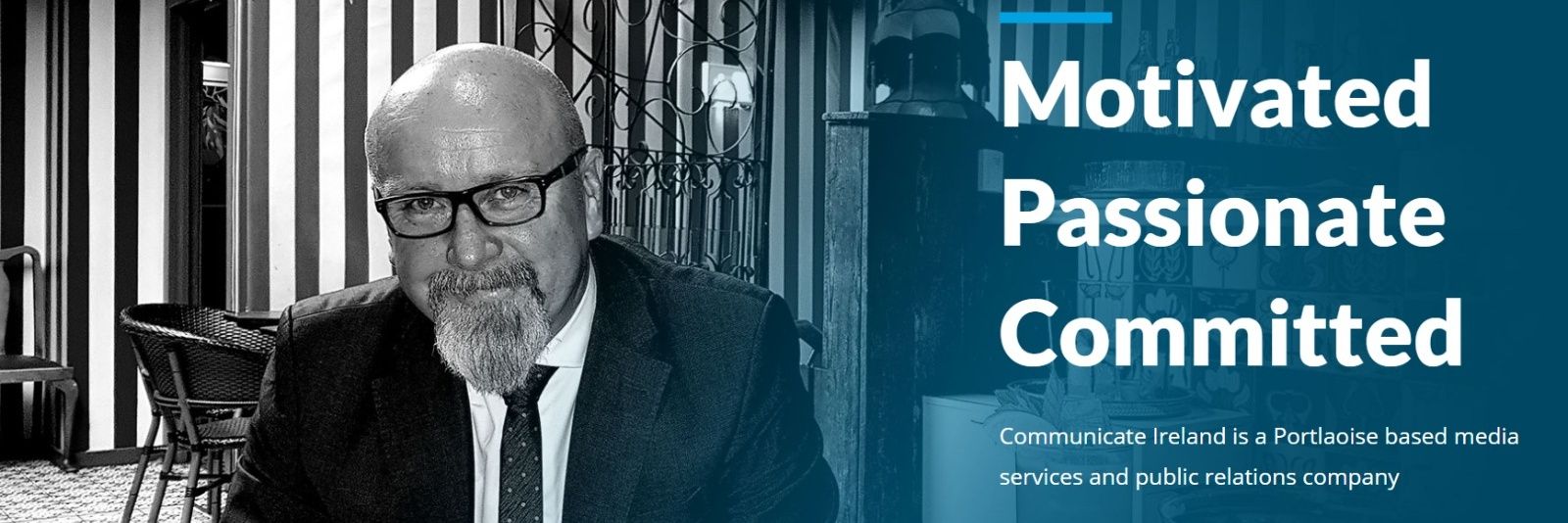 Communicate Ireland banner