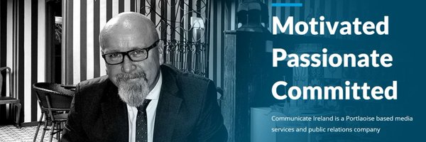 CommunicateIre Profile Banner