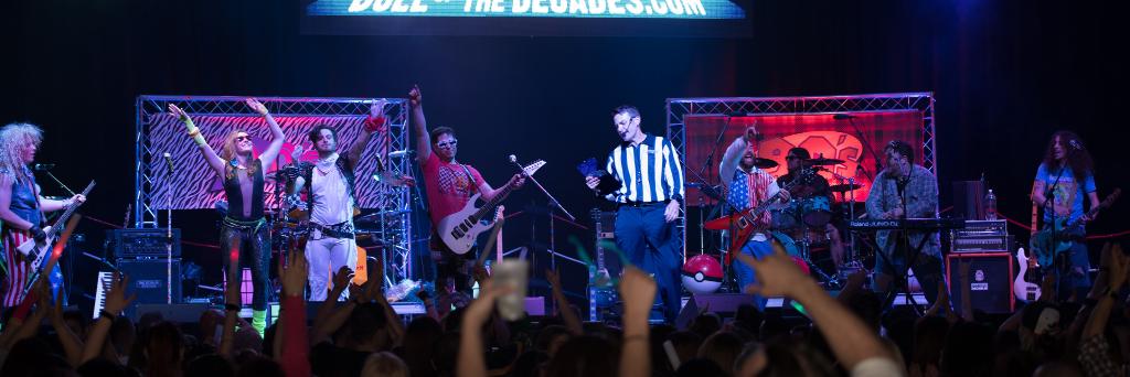 Duel of the Decades banner